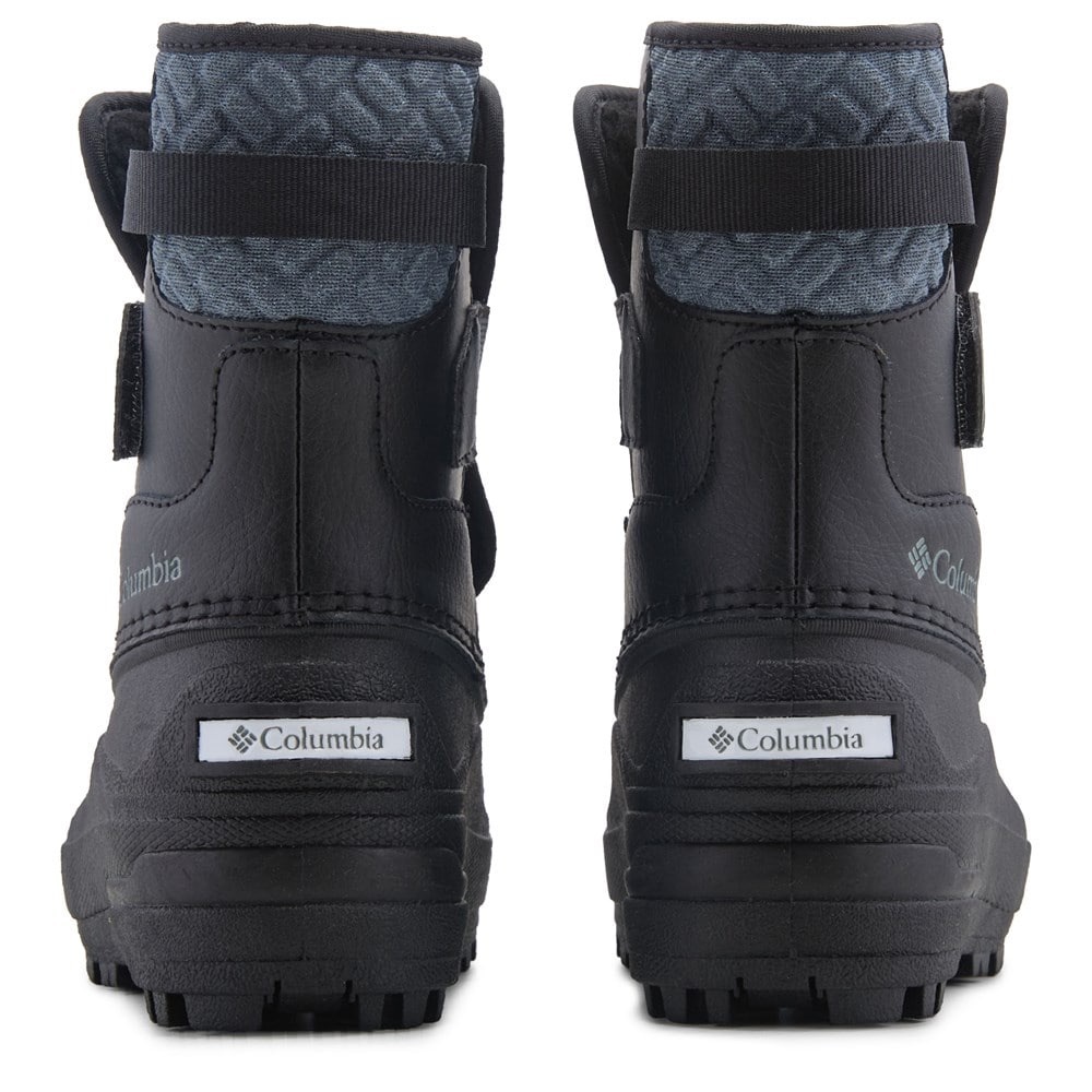Columbia Black and Blue Insulated Boots, size 13 - Picture 2 of 5